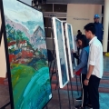 Trung tâm Văn hóa tỉnh Đăk Lăk khai mạc triển lãm tranh “Sắc màu tháng 10” lần thứ 4 của các Họa sĩ Nữ Đăk Lăk