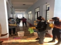 TRƯỜNG CAO ĐẲNG VĂN HÓA NGHỆ THUẬT ĐẮKLẮK:  Tổng vệ sinh, khử khuẩn trường học phòng chống dịch bệnh do nCoV
