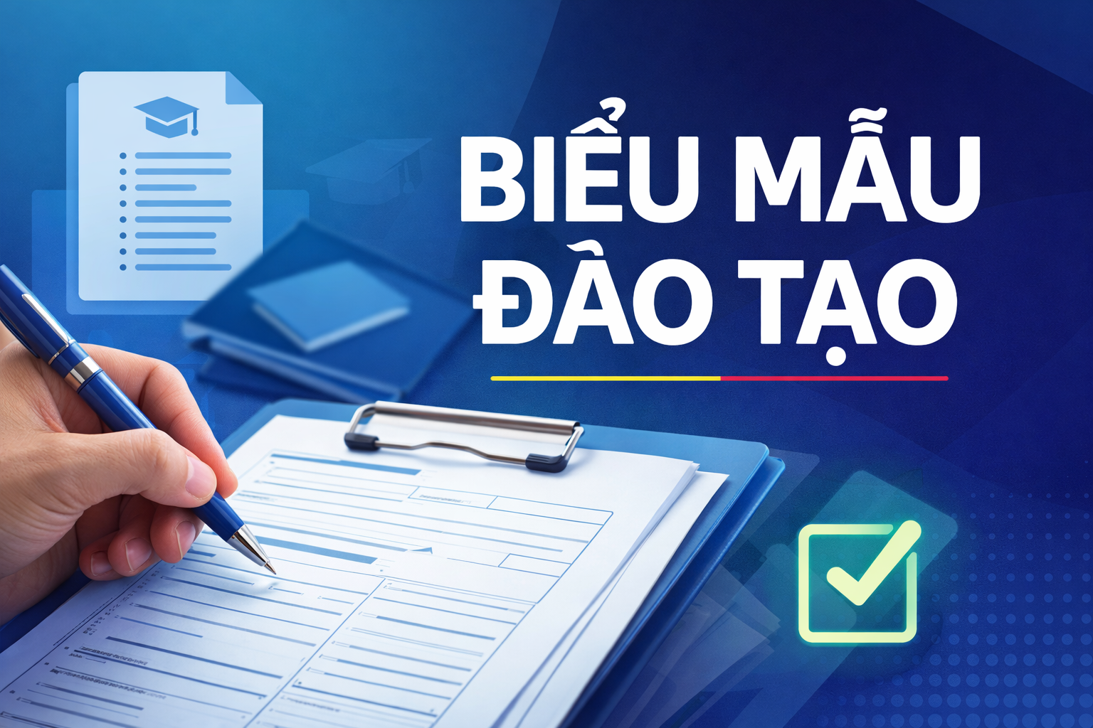 Biểu mẫu đào tạo