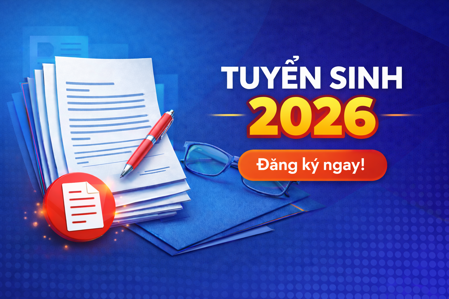 Đăng ký tuyển sinh 2026