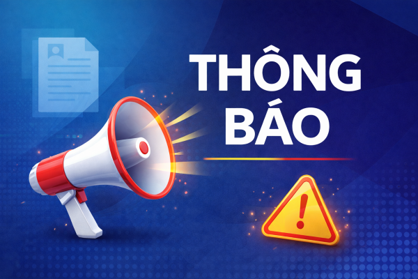 Thông báo Đăng ký học lại và bổ sung môn Giáo dục Quốc phòng